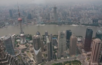 Shanghai - eine riesige Metropole