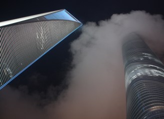 World Financial Center und Shanghai Tower: Symbole eines schwergewichtigen Chinas