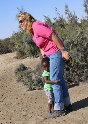Schnell Freundschaft geschlossen.